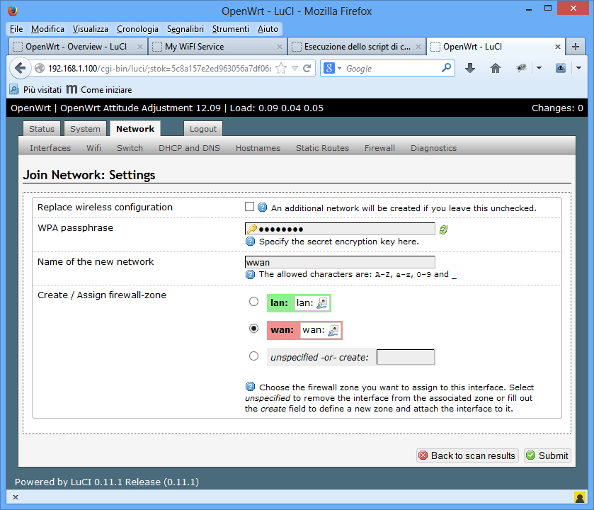 Openwrt vpn